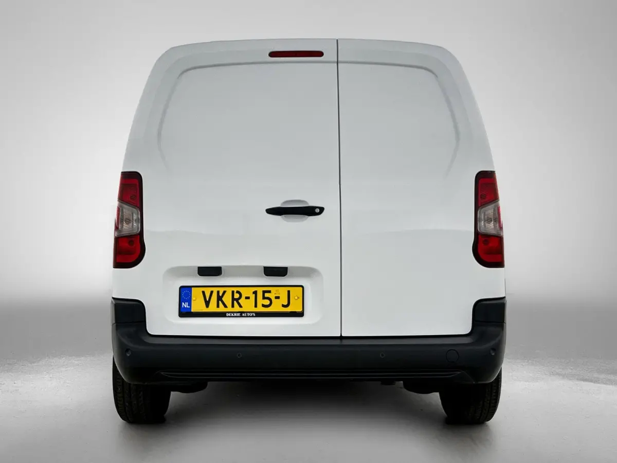 1.2 Benzine 111PK Euro6 Premium / Airco / Navigatie / Cruise-ctr. / Schuifdeur + Raam / Radio multimedia / Apk 06-2027