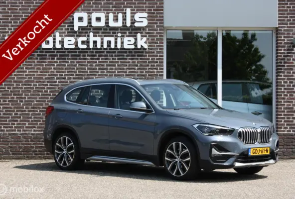 xDrive25e High Exe, trekhaak, head up, pano
