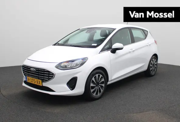 1.0 EcoBoost Hybrid Titanium | Cruise Control | Airco | Parkeersensoren | Apple Carplay/Android Auto |