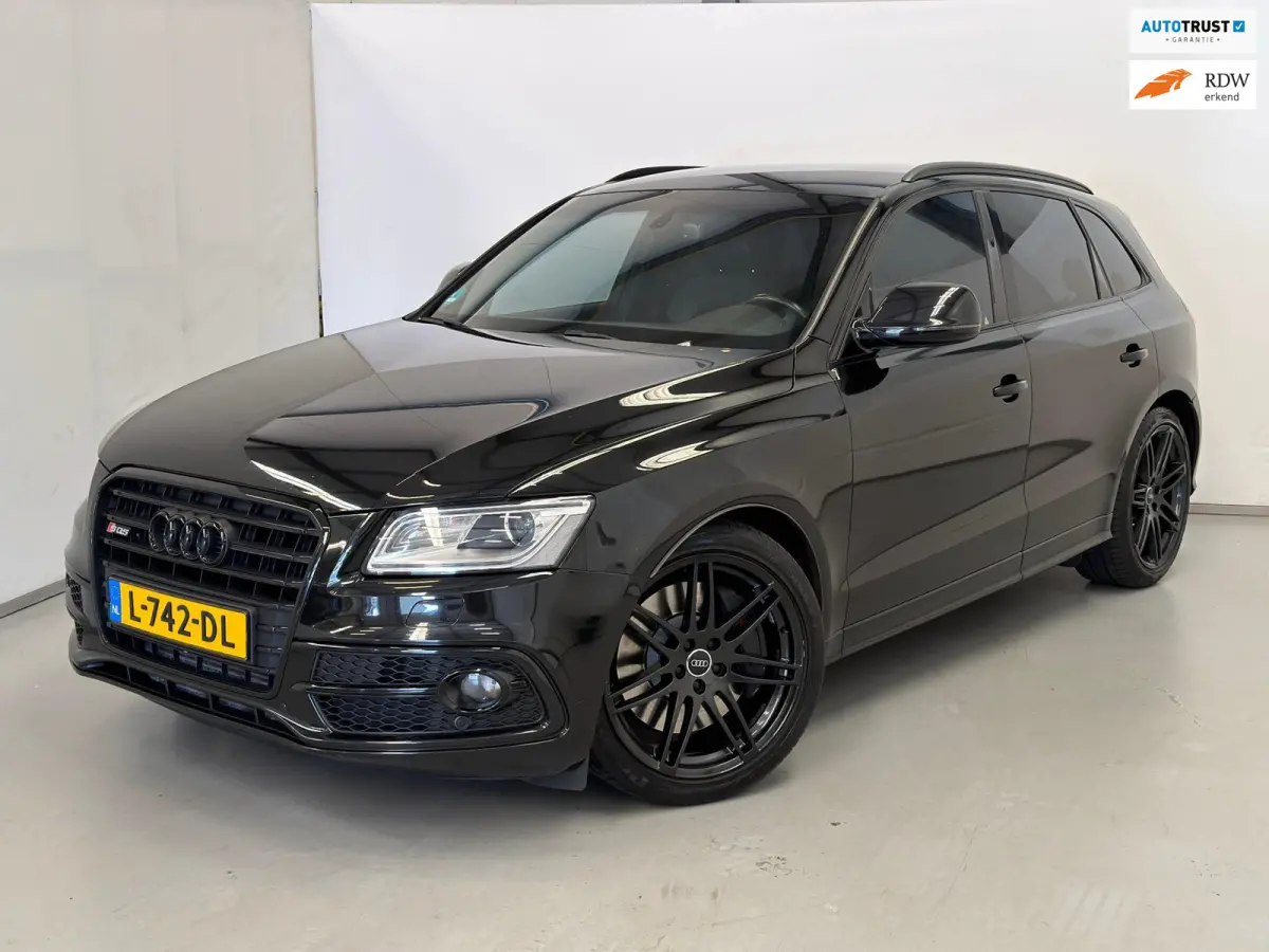 3.0 TDI SQ5 Quattro Pro Line / Black Edition / Clima / Leder