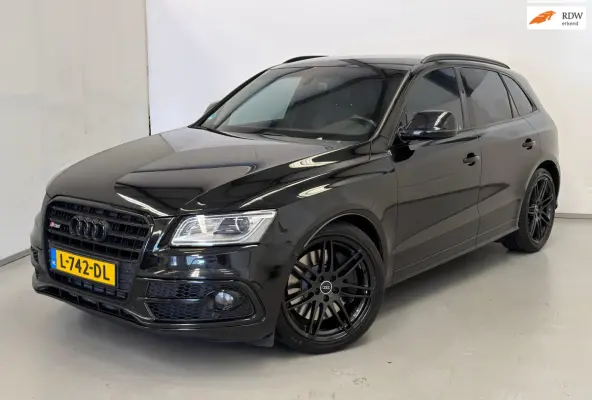 3.0 TDI SQ5 Quattro Pro Line / Black Edition / Clima / Leder