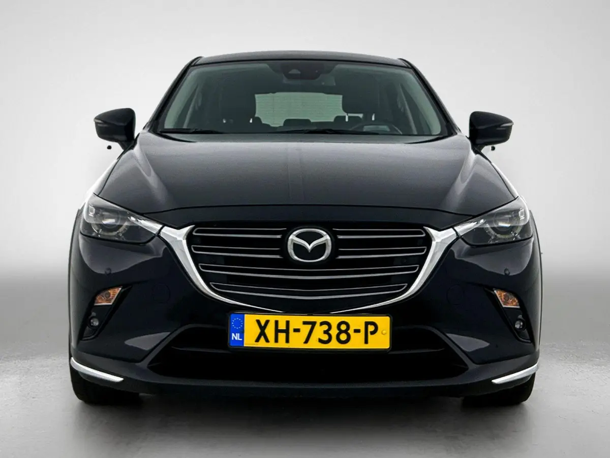 2.0 SkyActiv-G 120 GT-M | TREKHAAK | LEER | CAMERA | NAVIGATIE | HEAD-UP | STOEL-STUURWIELVERWARMING | BOSE AUDIO