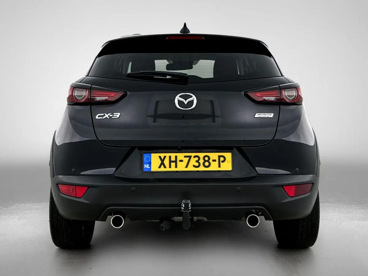 2.0 SkyActiv-G 120 GT-M | TREKHAAK | LEER | CAMERA | NAVIGATIE | HEAD-UP | STOEL-STUURWIELVERWARMING | BOSE AUDIO