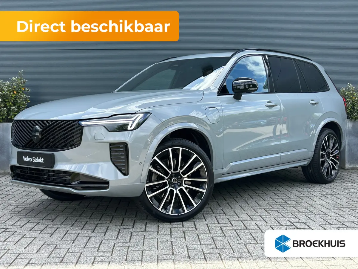 2.0 T8 Plug-in hybrid AWD Ultra Black Ed. Exec. | Full option! | Massage | Bowers & Wilkins | Luchtvering | Pano | 360 camera |