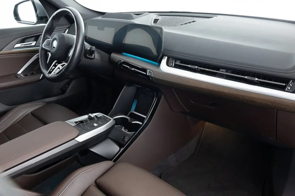 xDrive30e M-sport | LEDER | PANORAMADAK *MAT GRIJS*