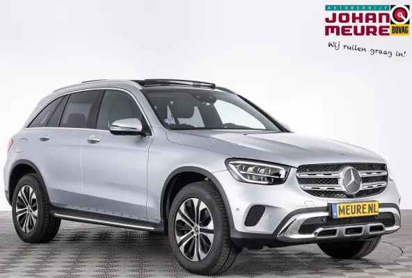 4MATIC Business Line | PANORAMADAK | LEDER | EL. STOELEN | 360 Camera | PHEV
