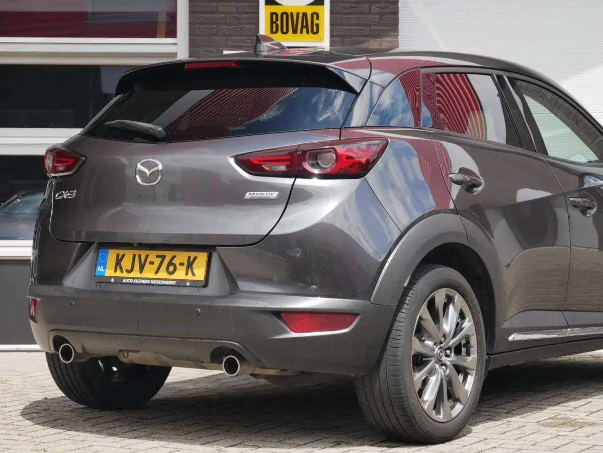 2.0 SkyActiv-G 120 GT-M Leder| ACC| Bose| HUD| FULL OPTION