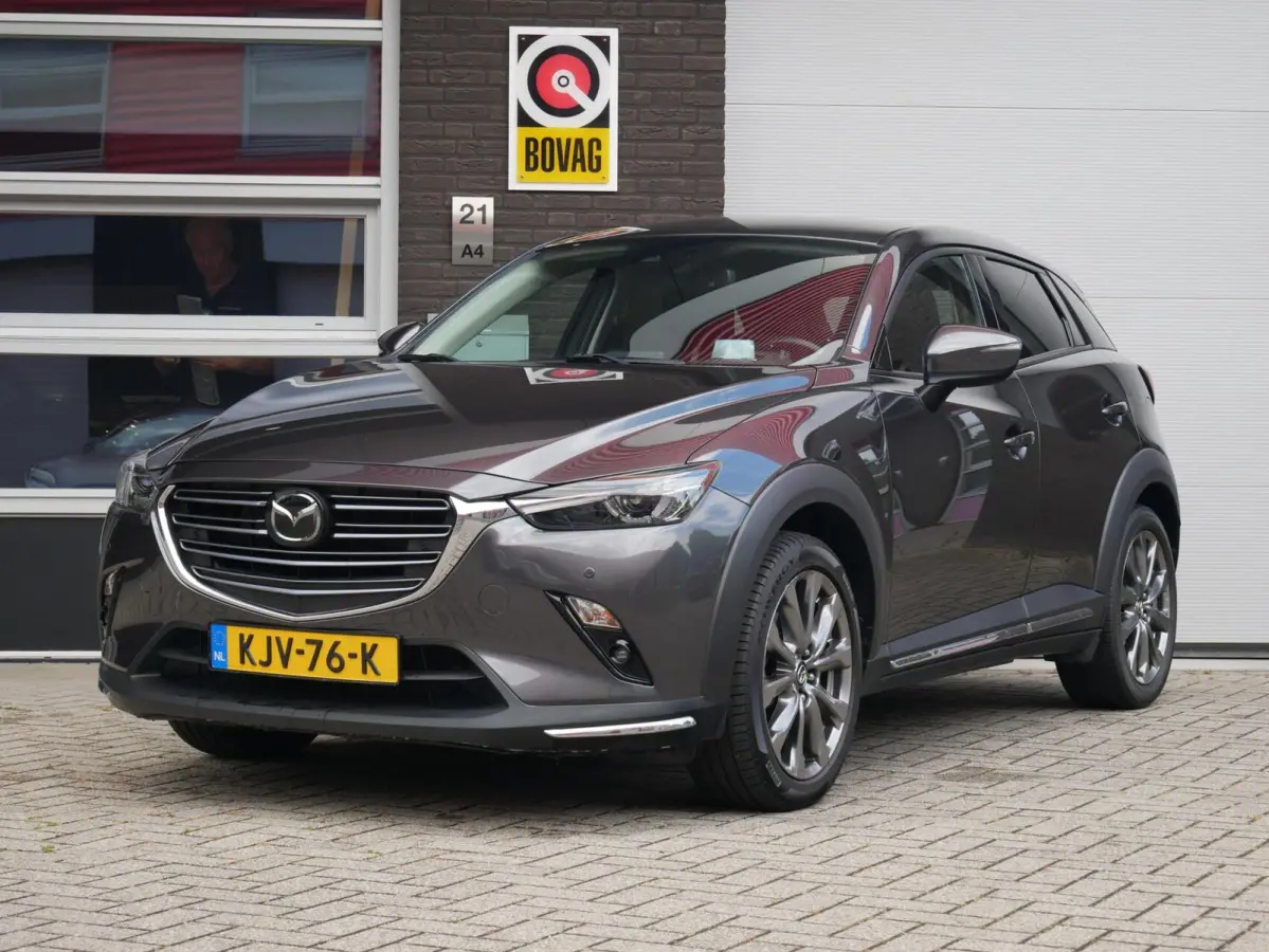 2.0 SkyActiv-G 120 GT-M Leder| ACC| Bose| HUD| FULL OPTION