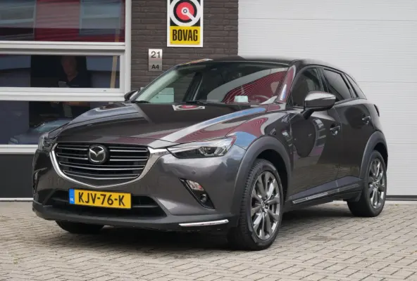 2.0 SkyActiv-G 120 GT-M Leder| ACC| Bose| HUD| FULL OPTION