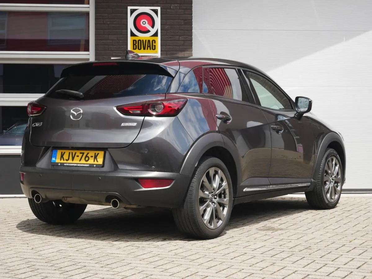 2.0 SkyActiv-G 120 GT-M Leder| ACC| Bose| HUD| FULL OPTION