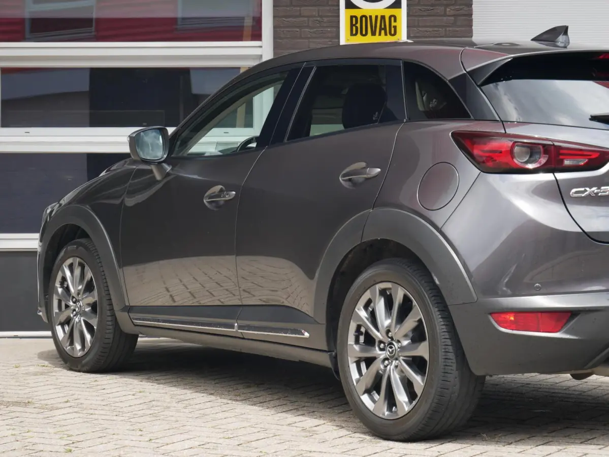 2.0 SkyActiv-G 120 GT-M Leder| ACC| Bose| HUD| FULL OPTION