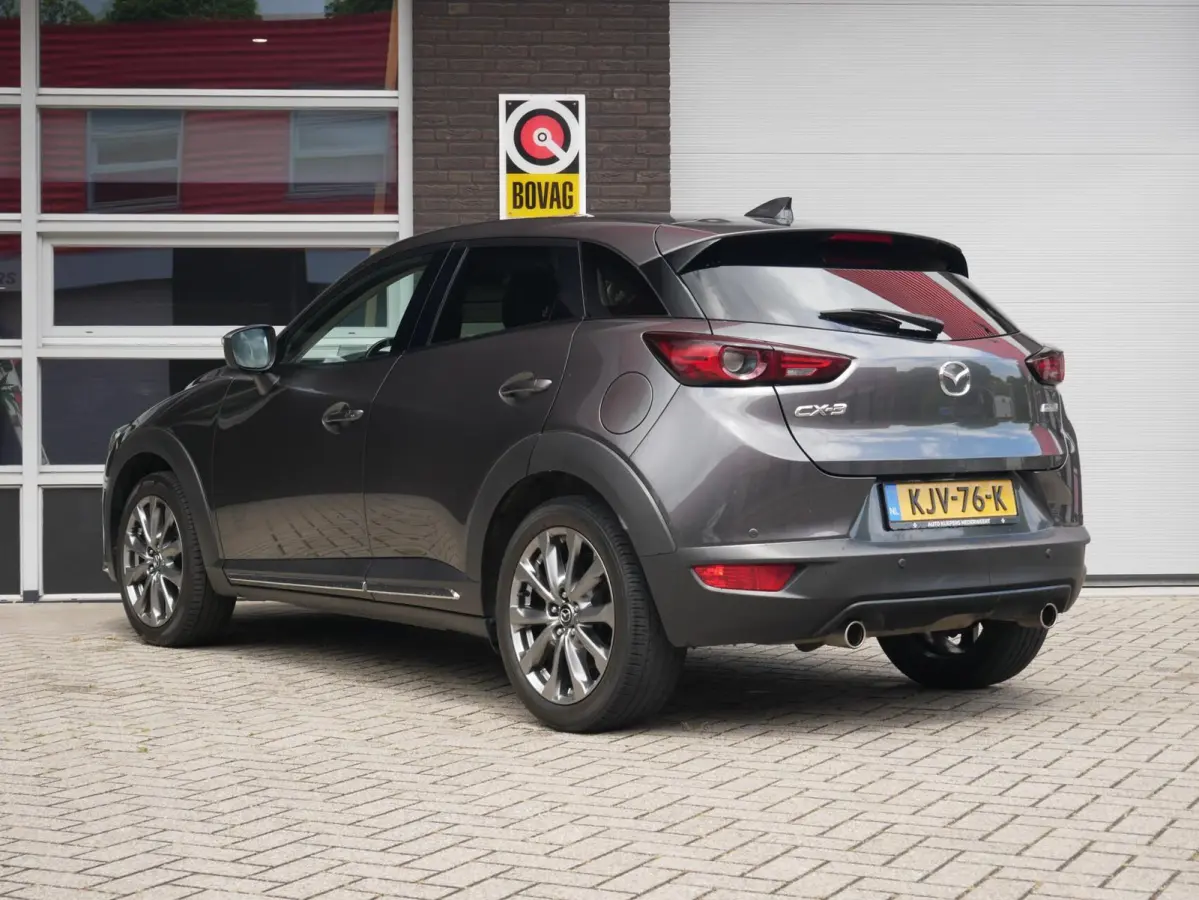 2.0 SkyActiv-G 120 GT-M Leder| ACC| Bose| HUD| FULL OPTION