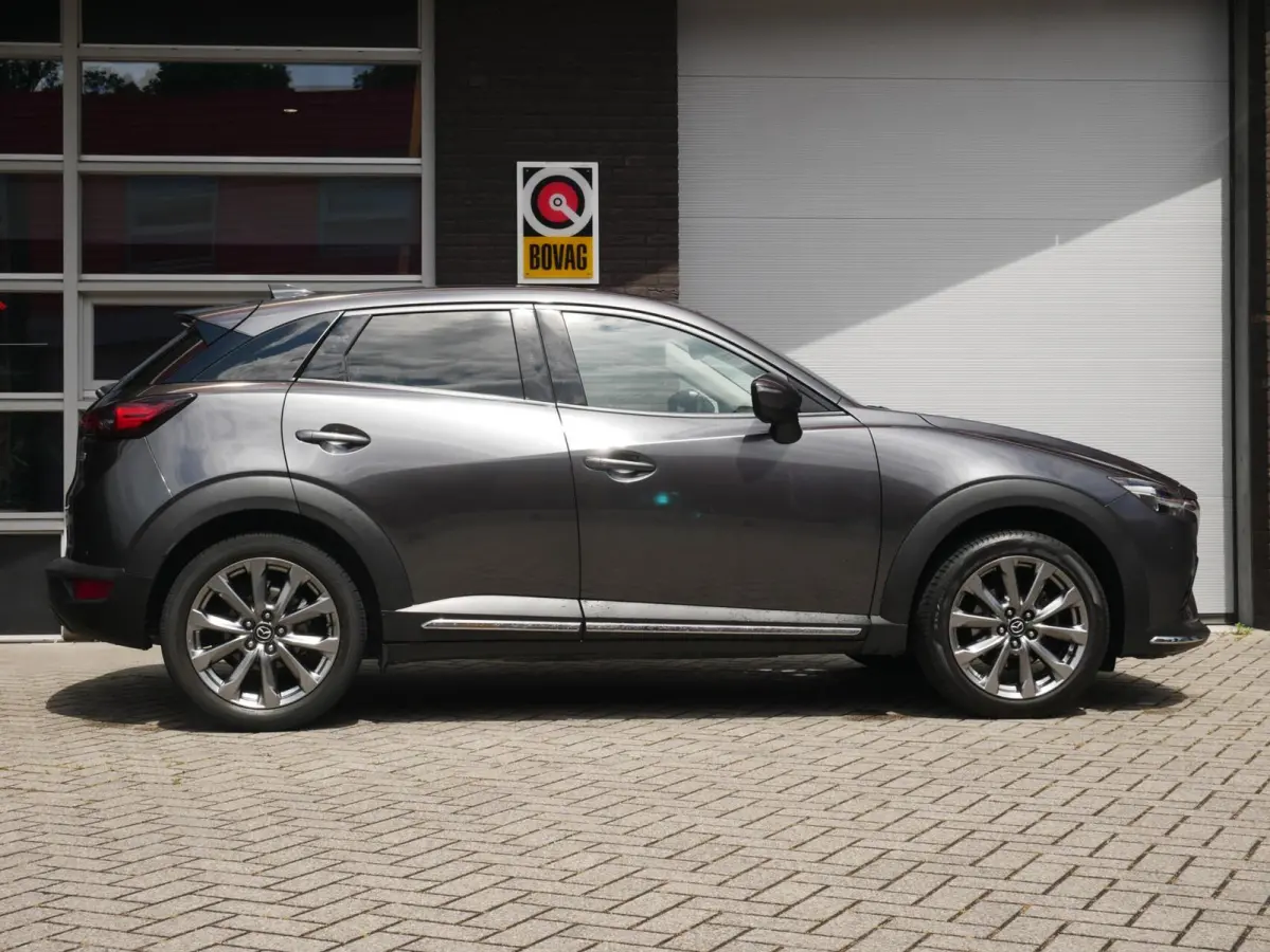 2.0 SkyActiv-G 120 GT-M Leder| ACC| Bose| HUD| FULL OPTION