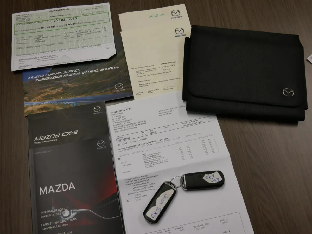2.0 SkyActiv-G 120 GT-M Leder| ACC| Bose| HUD| FULL OPTION