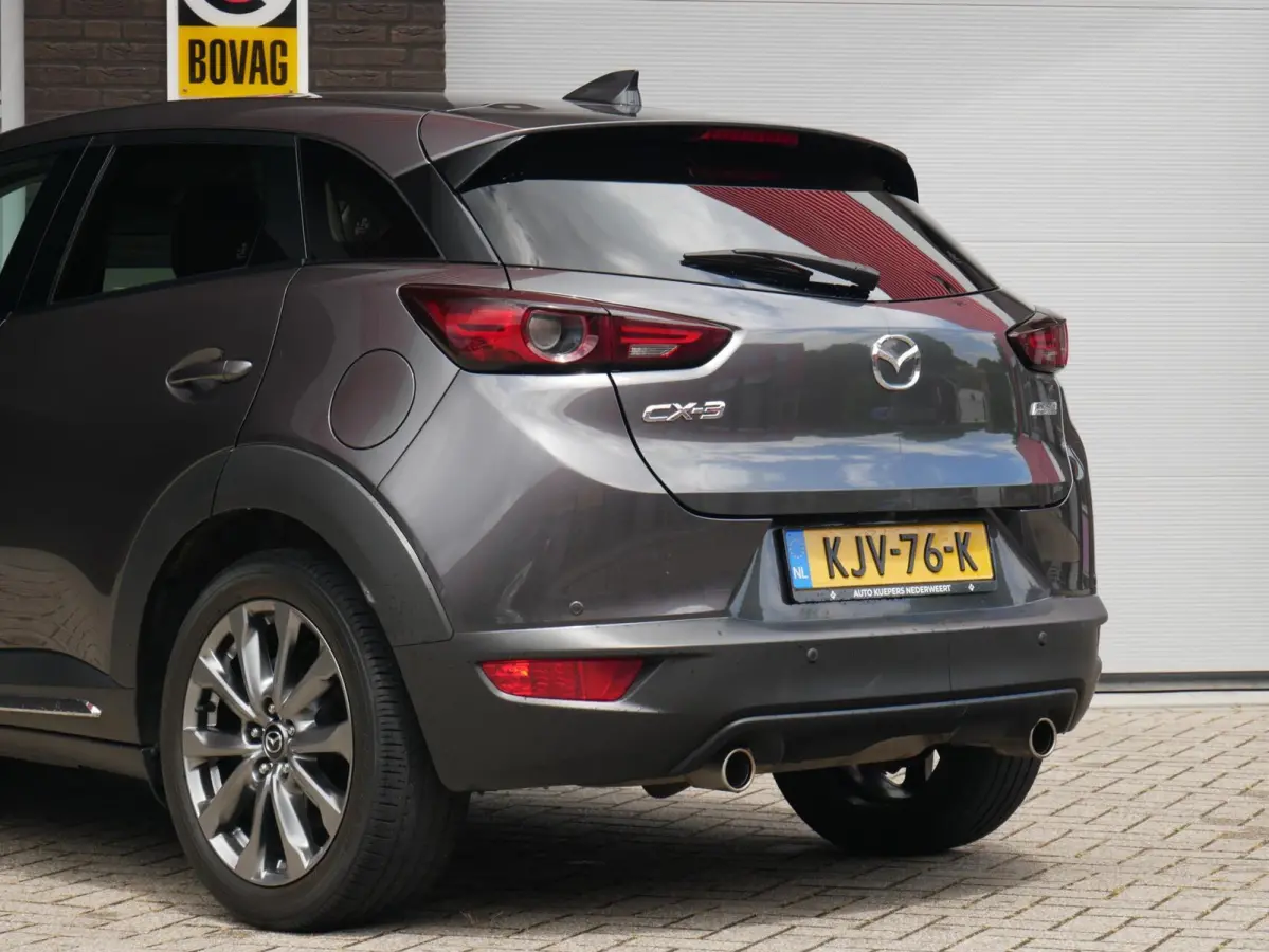 2.0 SkyActiv-G 120 GT-M Leder| ACC| Bose| HUD| FULL OPTION