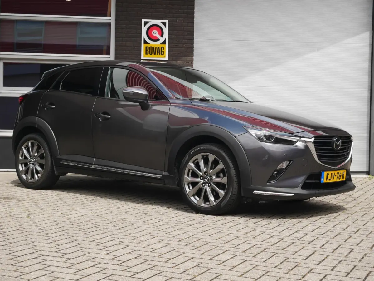 2.0 SkyActiv-G 120 GT-M Leder| ACC| Bose| HUD| FULL OPTION