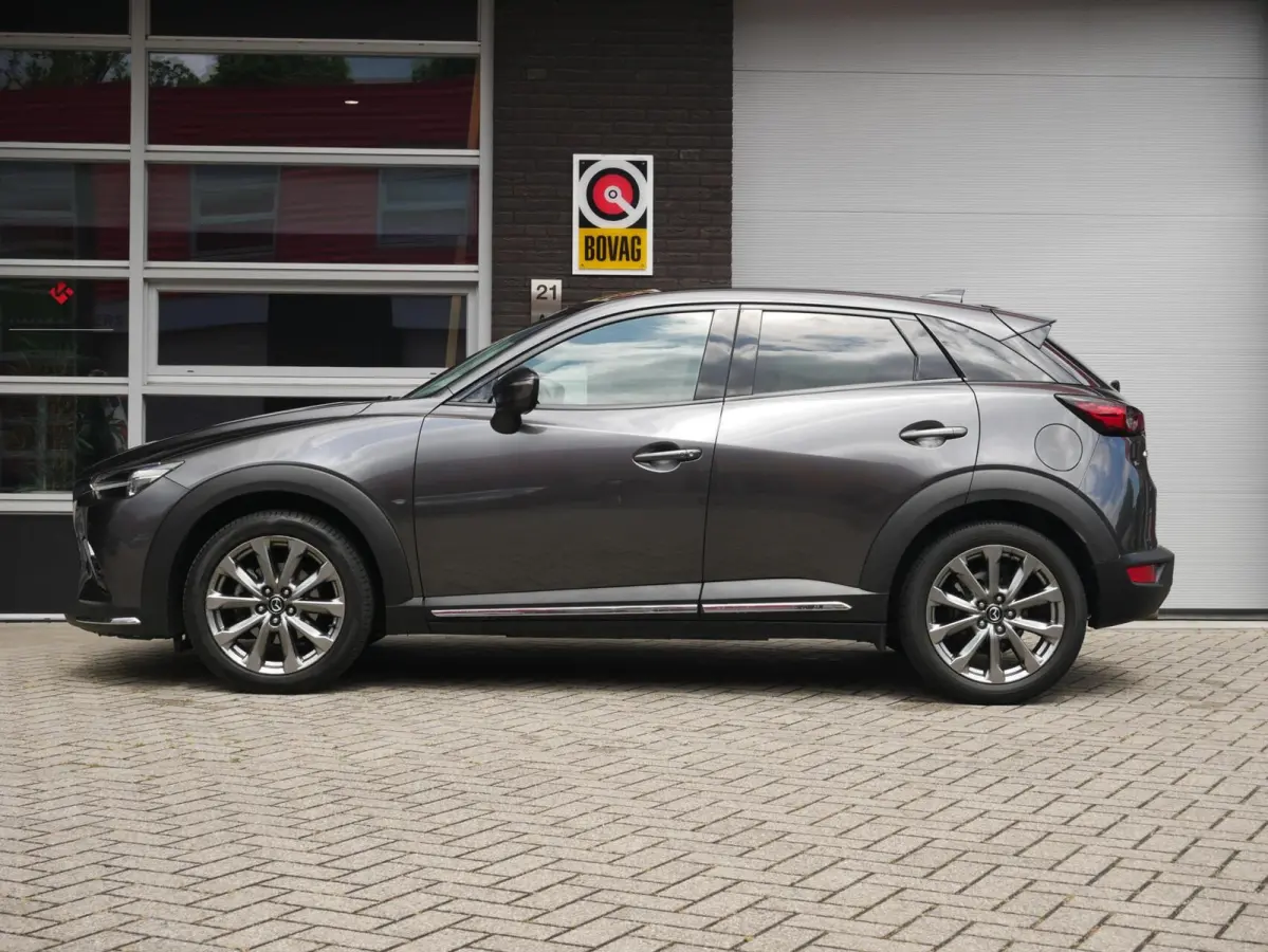 2.0 SkyActiv-G 120 GT-M Leder| ACC| Bose| HUD| FULL OPTION