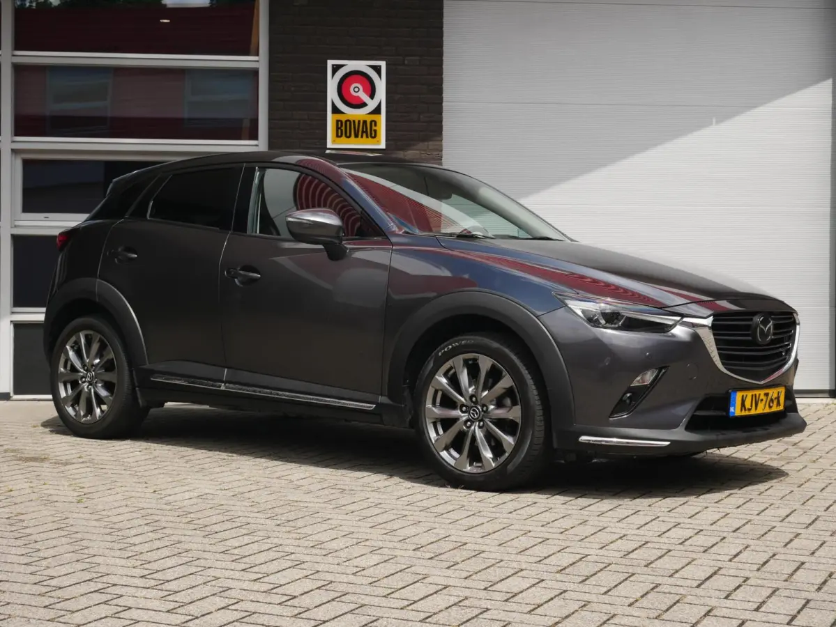 2.0 SkyActiv-G 120 GT-M Leder| ACC| Bose| HUD| FULL OPTION