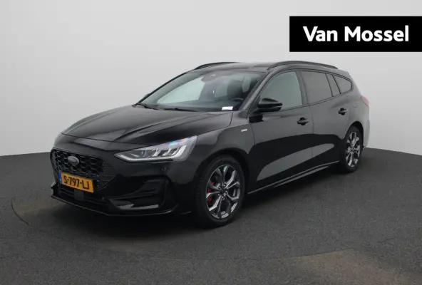 1.0 EcoBoost Hybrid ST Line Style | Trekhaak | Cruise Control | Winter Pack | Full LED | Keyless Entry&Go | Achteruitcamera |