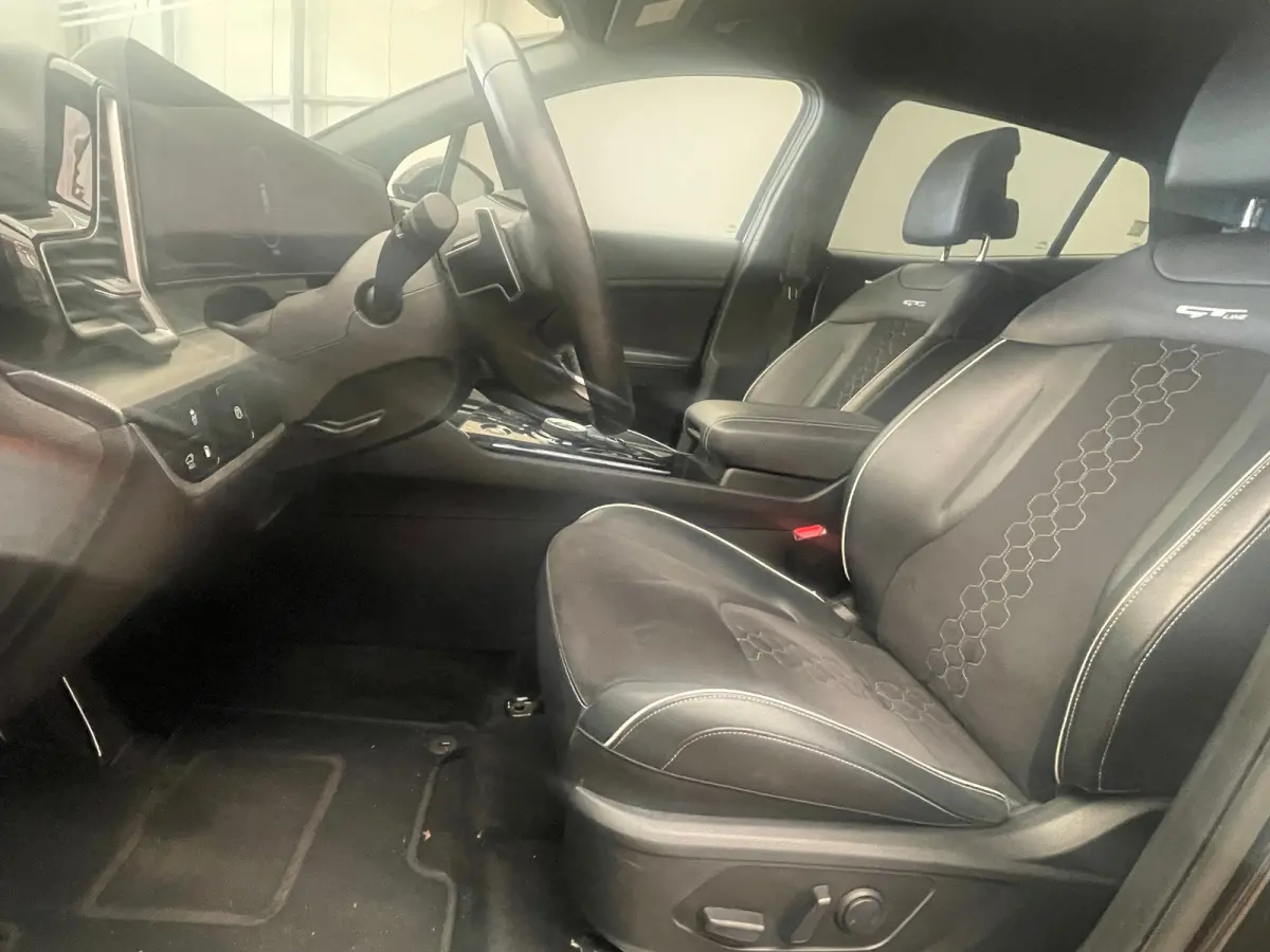 1.6 T-GDi Plug-in Hybrid AWD GT-Line 360° Camera | Elek.Stoelen | Stoelverwarming Voor + Achter | Harman Kardon | Adaptieve Cruise | 19" | Achterbank verwarmd | Achteruitrijcamera | Apple C