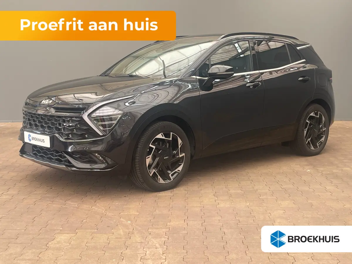 1.6 T-GDi Plug-in Hybrid AWD GT-Line 360° Camera | Elek.Stoelen | Stoelverwarming Voor + Achter | Harman Kardon | Adaptieve Cruise | 19" | Achterbank verwarmd | Achteruitrijcamera | Apple C