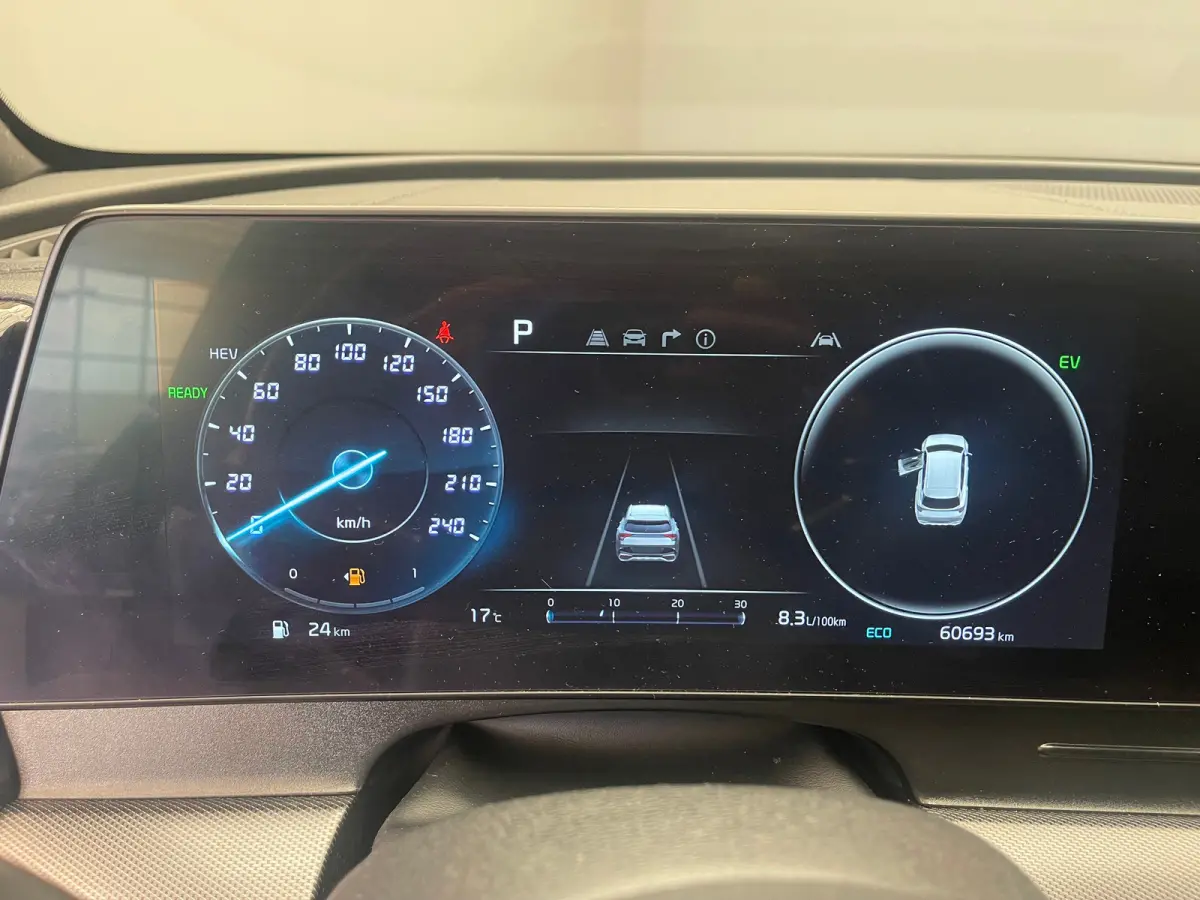 1.6 T-GDi Plug-in Hybrid AWD GT-Line 360° Camera | Elek.Stoelen | Stoelverwarming Voor + Achter | Harman Kardon | Adaptieve Cruise | 19" | Achterbank verwarmd | Achteruitrijcamera | Apple C