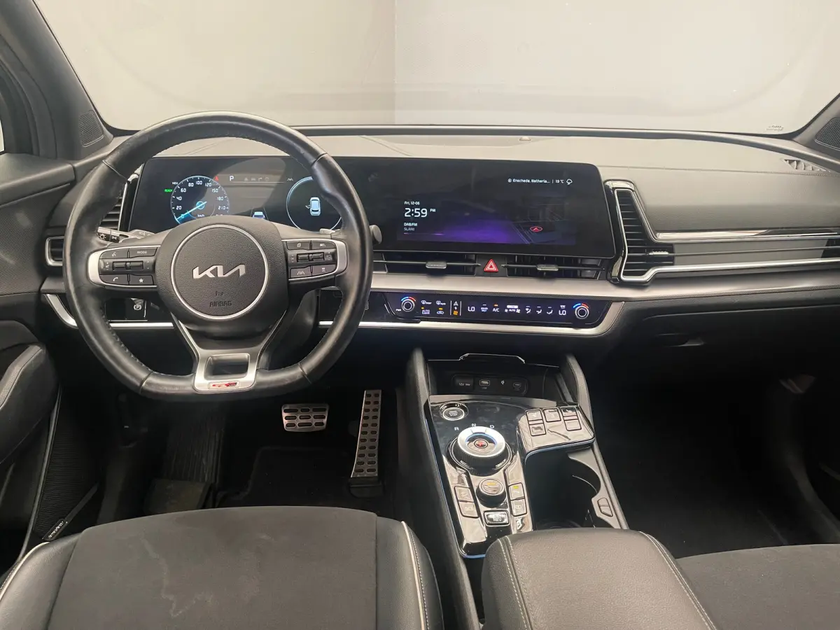 1.6 T-GDi Plug-in Hybrid AWD GT-Line 360° Camera | Elek.Stoelen | Stoelverwarming Voor + Achter | Harman Kardon | Adaptieve Cruise | 19" | Achterbank verwarmd | Achteruitrijcamera | Apple C