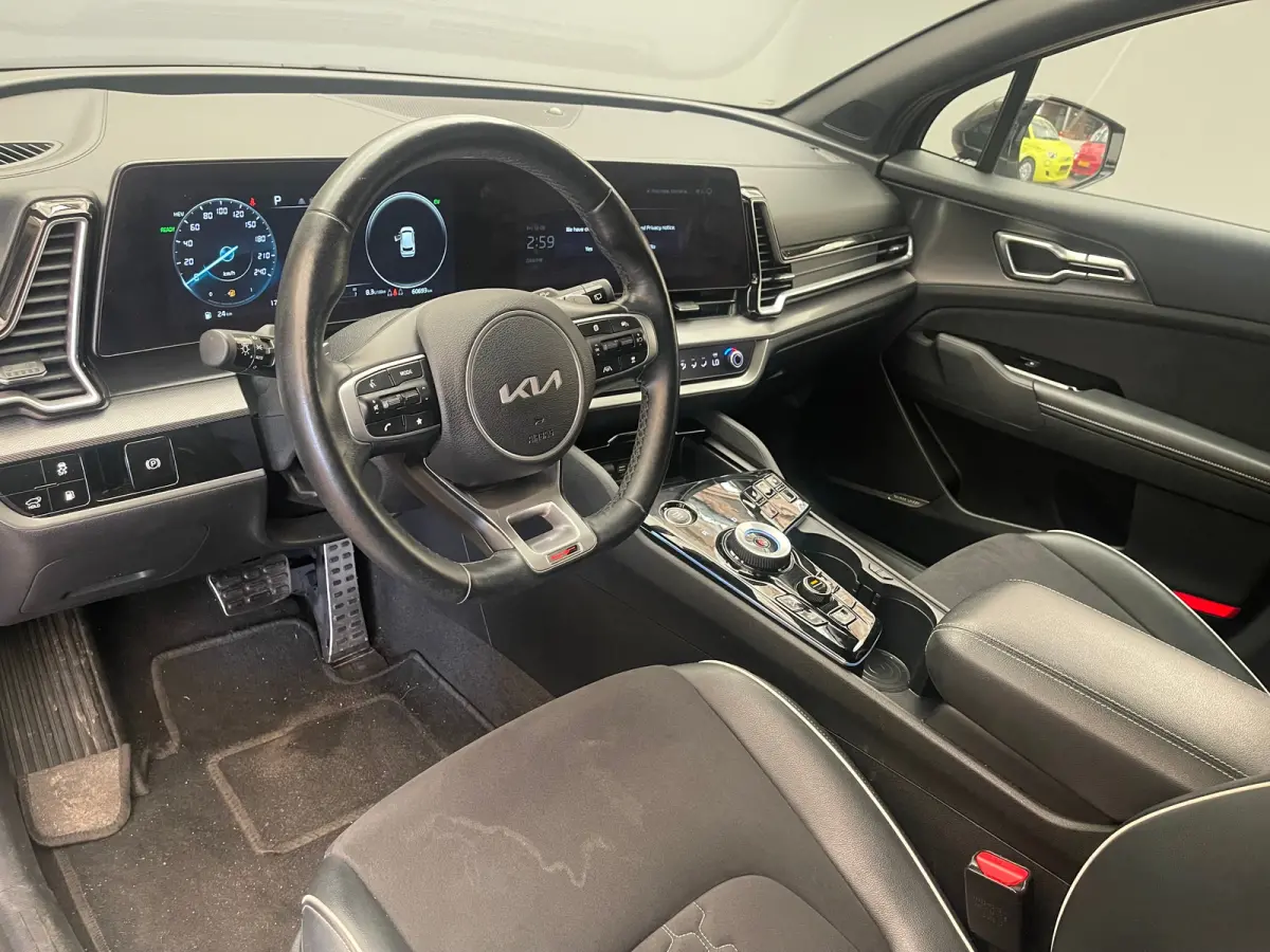 1.6 T-GDi Plug-in Hybrid AWD GT-Line 360° Camera | Elek.Stoelen | Stoelverwarming Voor + Achter | Harman Kardon | Adaptieve Cruise | 19" | Achterbank verwarmd | Achteruitrijcamera | Apple C