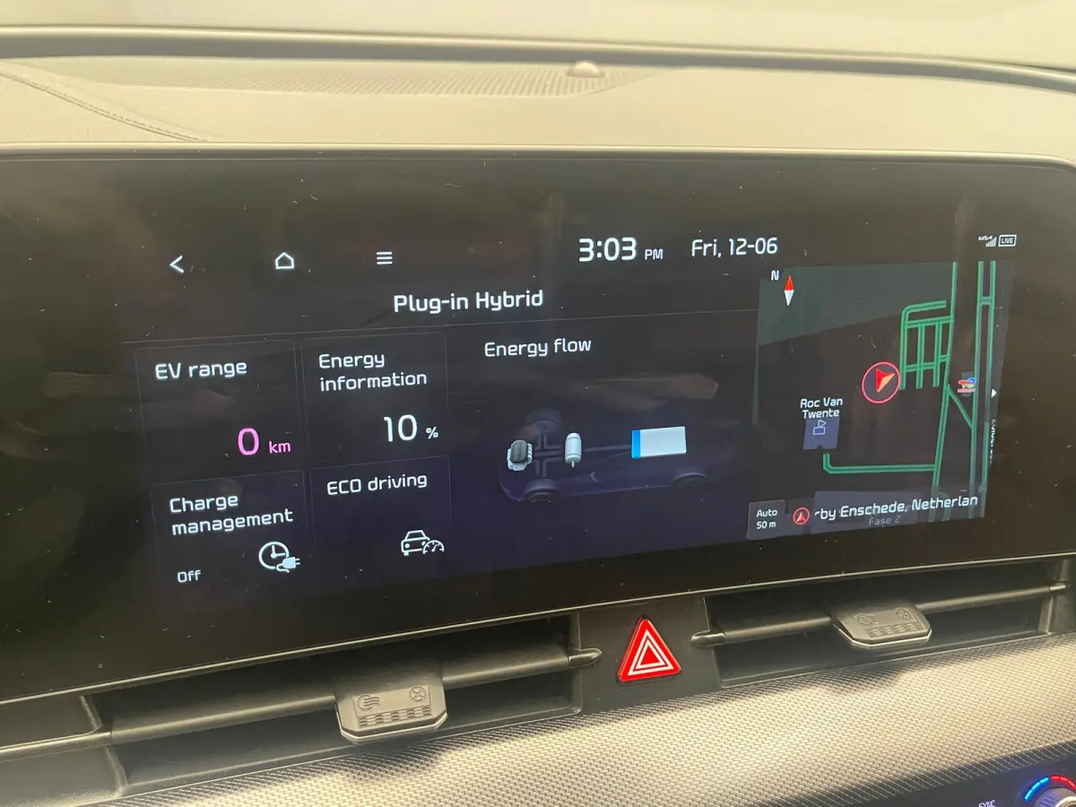 1.6 T-GDi Plug-in Hybrid AWD GT-Line 360° Camera | Elek.Stoelen | Stoelverwarming Voor + Achter | Harman Kardon | Adaptieve Cruise | 19" | Achterbank verwarmd | Achteruitrijcamera | Apple C