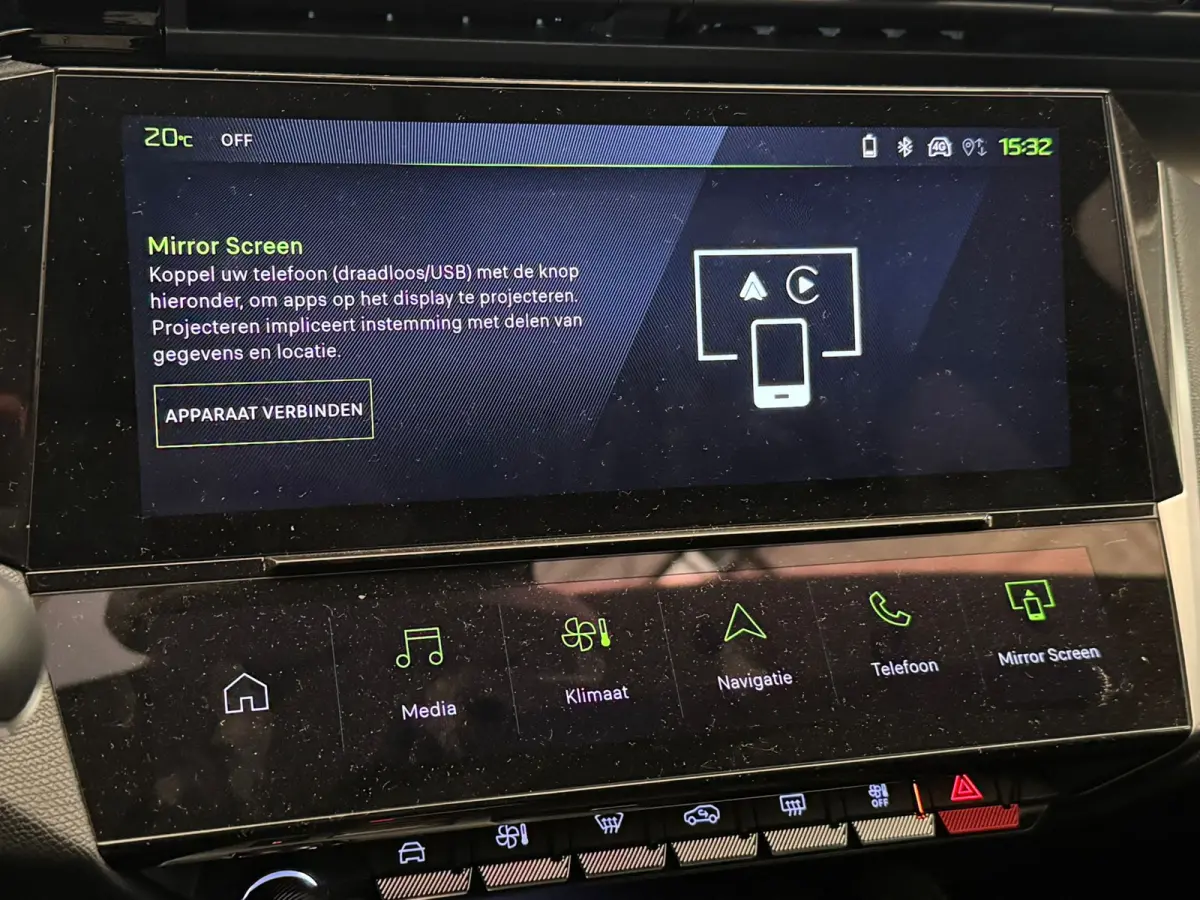 1.2 Hybrid 136 e-DCS6 GT Camera | Clima | Carplay | Elek.Klep | Cruise Adap | LMV | Bluetooth | Keyless | Navigatie | PDC | | Achterbank in delen neerklapbaar | Achteruitrijcamera | Alarm kl