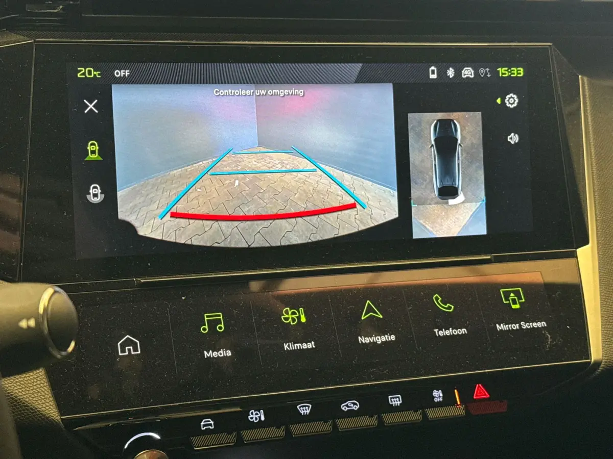 1.2 Hybrid 136 e-DCS6 GT Camera | Clima | Carplay | Elek.Klep | Cruise Adap | LMV | Bluetooth | Keyless | Navigatie | PDC | | Achterbank in delen neerklapbaar | Achteruitrijcamera | Alarm kl
