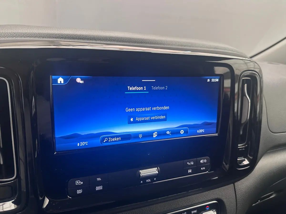 116 CDI L2 Select Snoeks (Meer Beenruimte) | Lederen Bekleding | Rondomzicht Camera | Parkeersensoren | Navigatie | 17" Lichtmetaal  | Airco (automatisch) | Anti Blokkeer Systeem | Buitenspi