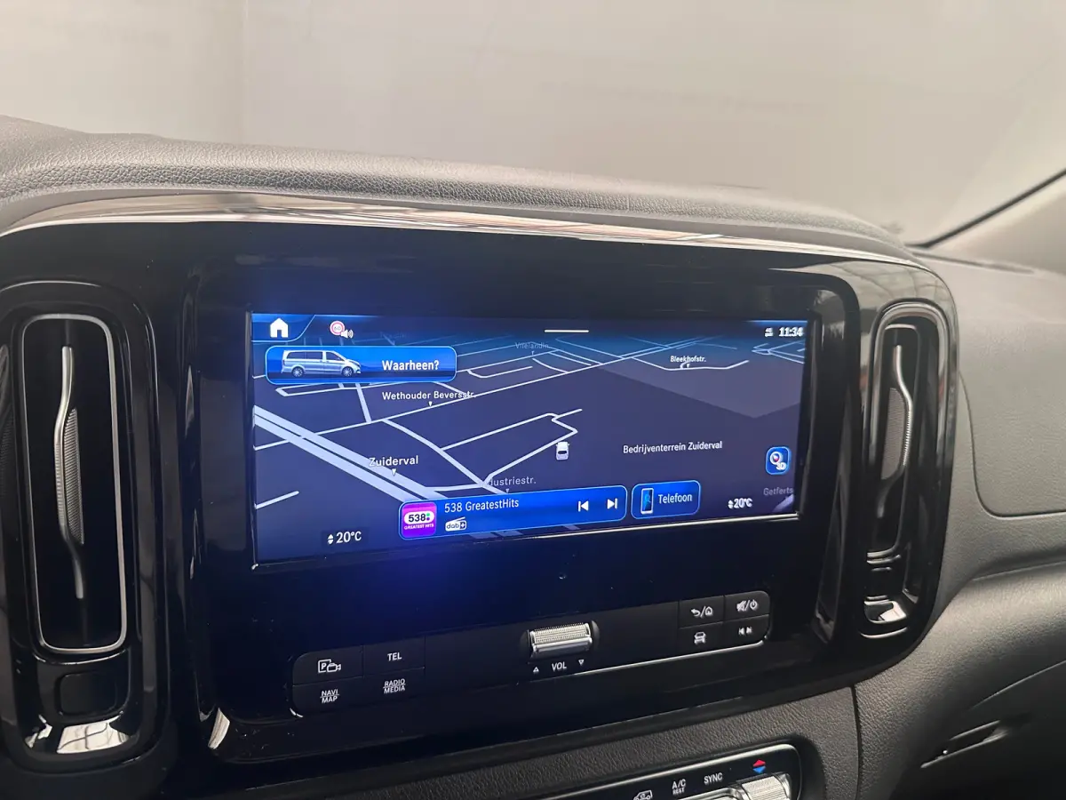 116 CDI L2 Select Snoeks (Meer Beenruimte) | Lederen Bekleding | Rondomzicht Camera | Parkeersensoren | Navigatie | 17" Lichtmetaal  | Airco (automatisch) | Anti Blokkeer Systeem | Buitenspi