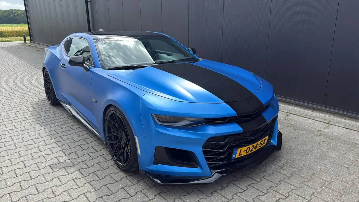 USA 3.6 V6 Automaat ZL1 SHOWCAR