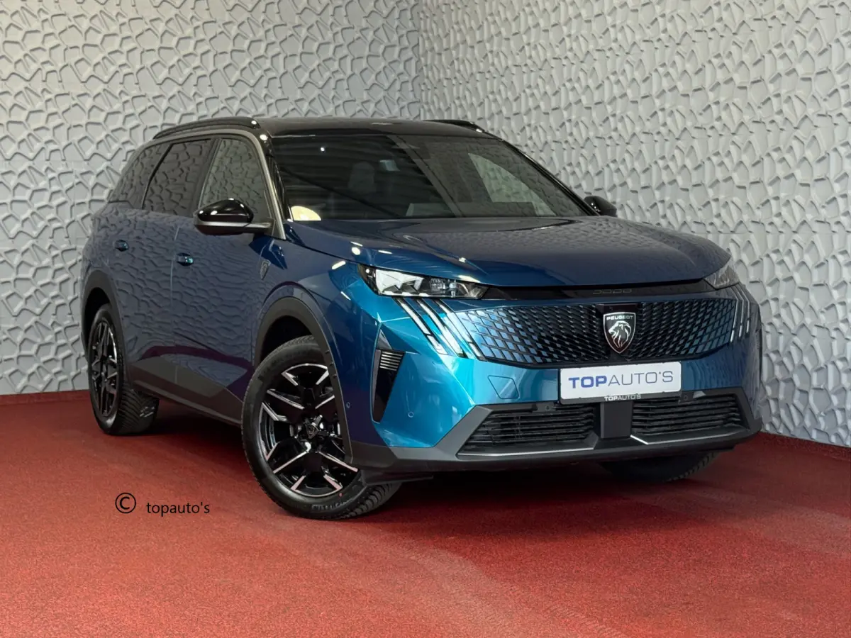 1.2 HYBRID 145 GT NIEUWE AUTO 7PERS OPENDAK STOEL/STUUR VERW. ELEK.KLEP LED 7P 7 Persoons