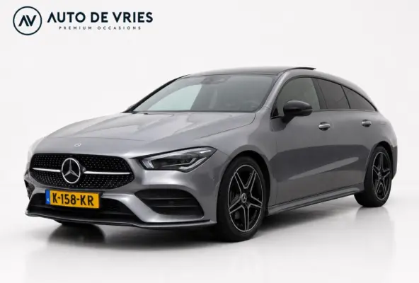 180 Automaat Business Solution AMG | Nightpack | Panoramadak | Sfeerverlichting | Trekhaak
