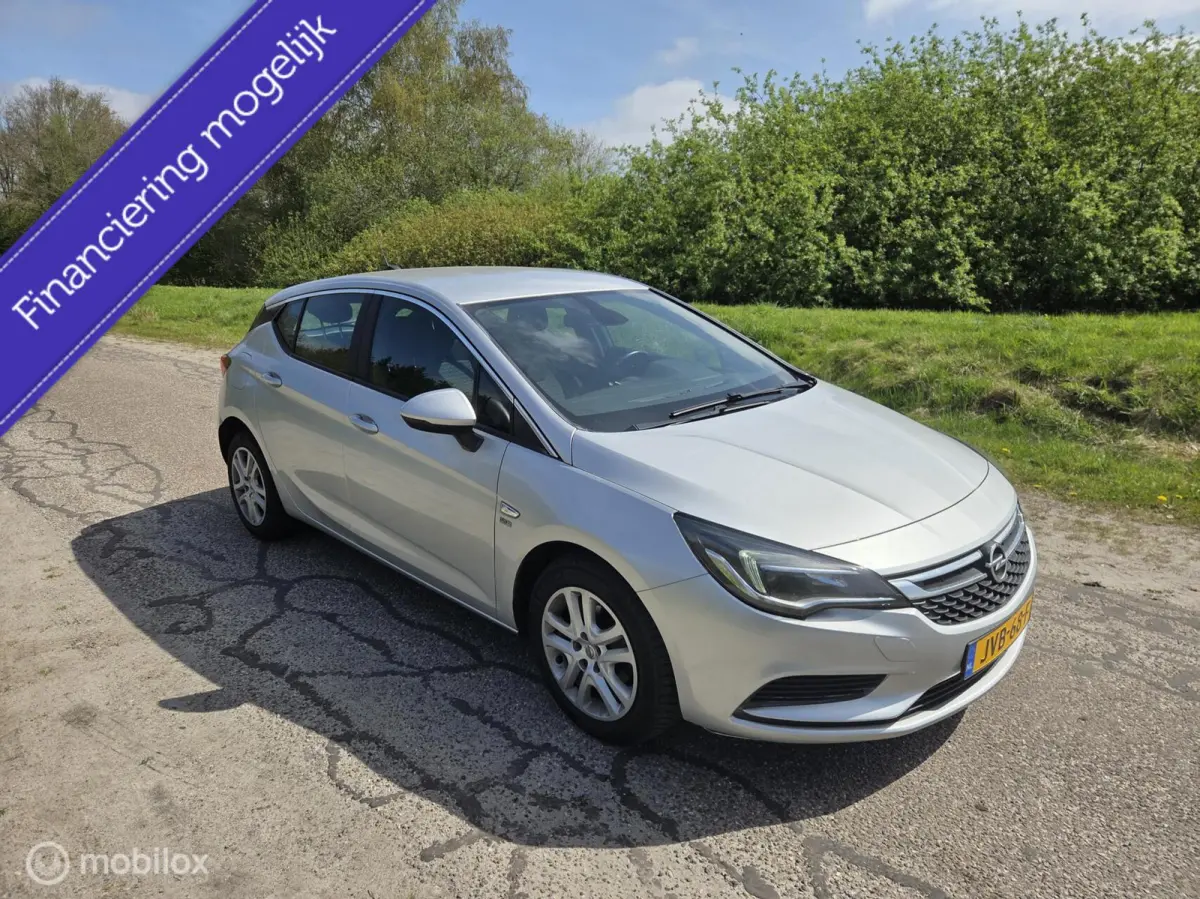 Opel Astra 2019 Diesel Handgeschakeld leasen