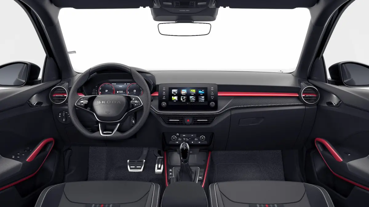 Monte Carlo | Achteruitrijcamera | Cruise control met speedlimiter | Driver Activity Assistant, vermoeidheid waarschuwingssysteem