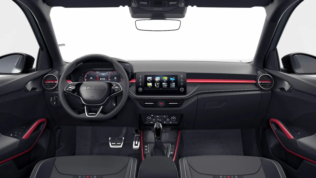 Monte Carlo | Achteruitrijcamera | Cruise control met speedlimiter | Driver Activity Assistant, vermoeidheid waarschuwingssysteem