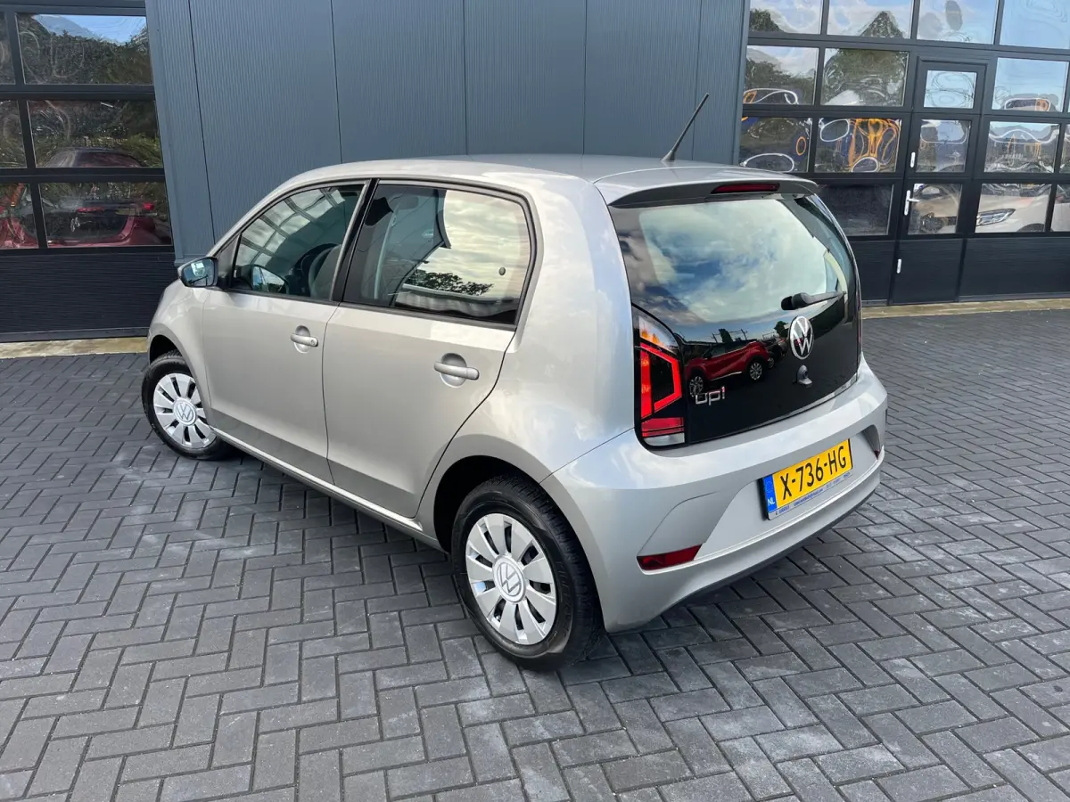 Up! 1.0 NL.Auto/Airco/Elc.Pakket/5Deurs/1Ste Eigenaar/Dealer Onderhouden