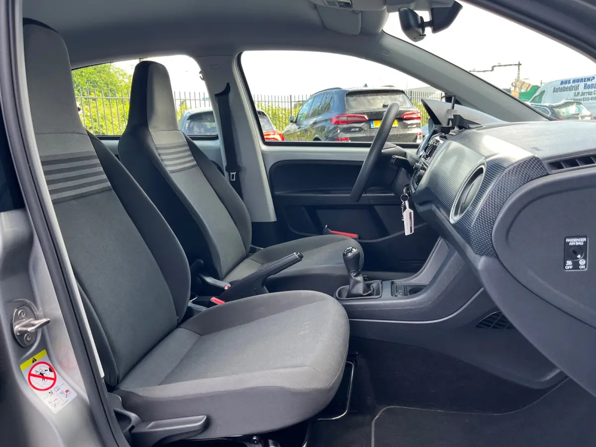 Up! 1.0 NL.Auto/Airco/Elc.Pakket/5Deurs/1Ste Eigenaar/Dealer Onderhouden
