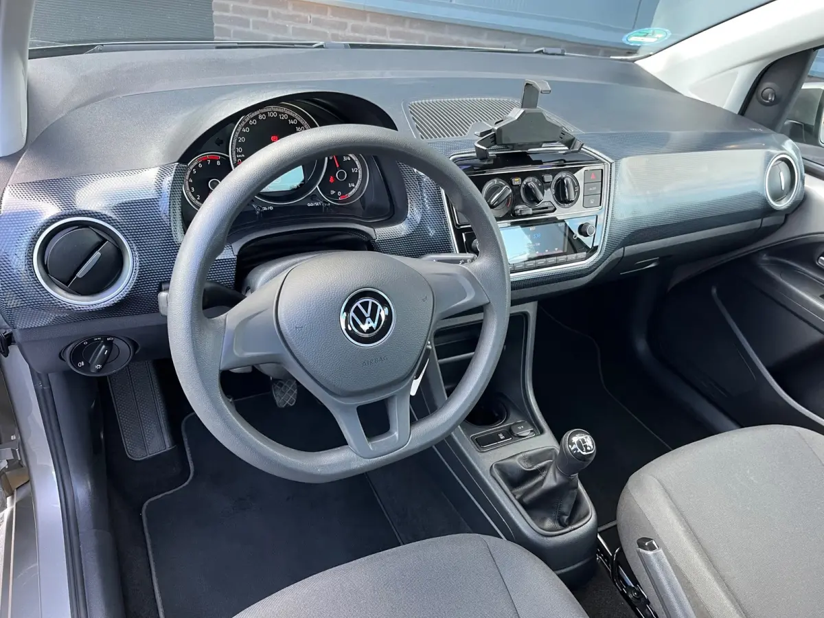 Up! 1.0 NL.Auto/Airco/Elc.Pakket/5Deurs/1Ste Eigenaar/Dealer Onderhouden