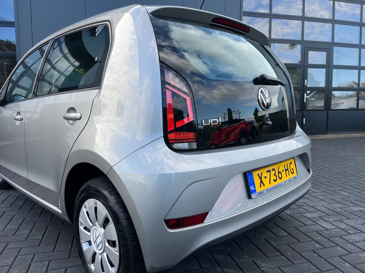 Up! 1.0 NL.Auto/Airco/Elc.Pakket/5Deurs/1Ste Eigenaar/Dealer Onderhouden
