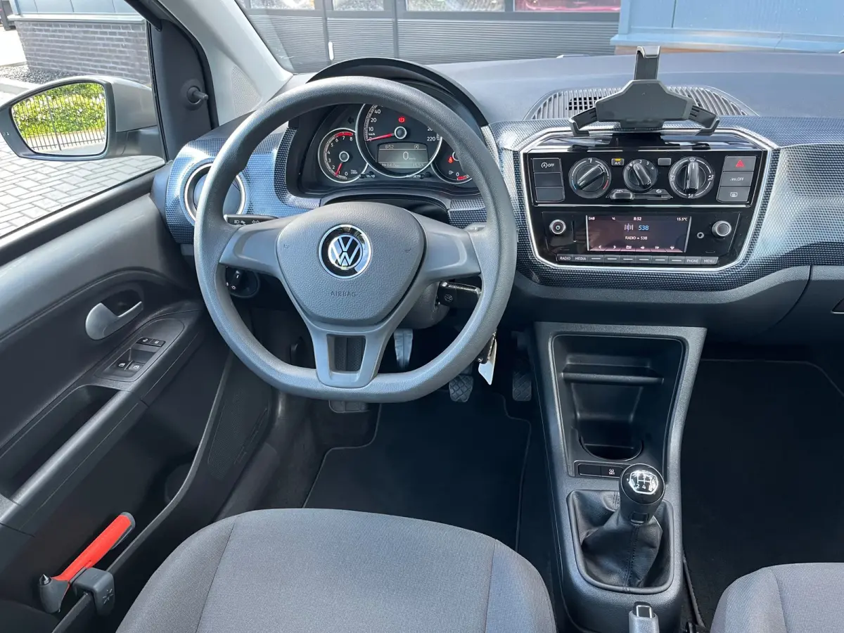Up! 1.0 NL.Auto/Airco/Elc.Pakket/5Deurs/1Ste Eigenaar/Dealer Onderhouden