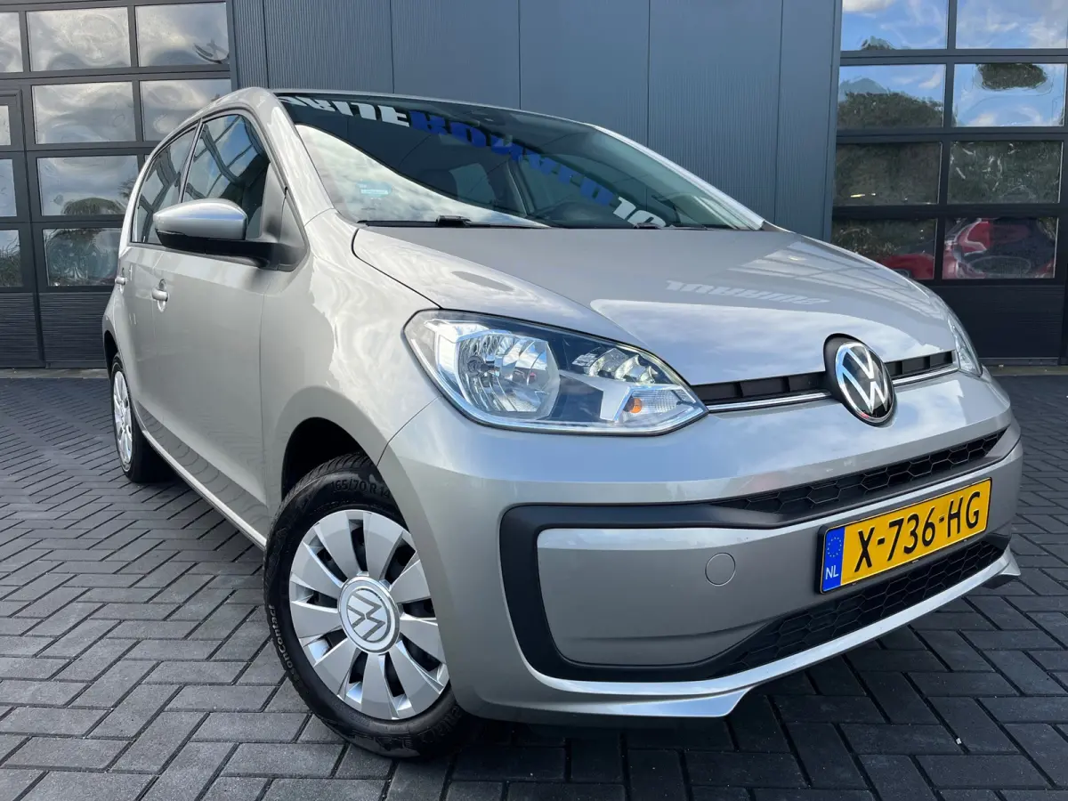 Up! 1.0 NL.Auto/Airco/Elc.Pakket/5Deurs/1Ste Eigenaar/Dealer Onderhouden