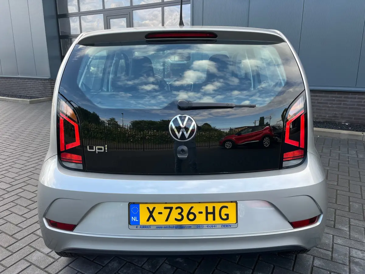 Up! 1.0 NL.Auto/Airco/Elc.Pakket/5Deurs/1Ste Eigenaar/Dealer Onderhouden