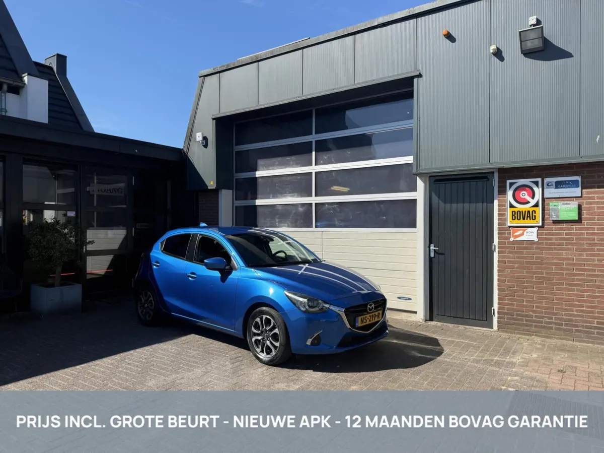 1.5 Skyactiv-G GT-M ECC/CRUISE/NAVI *ALL-IN PRIJS*