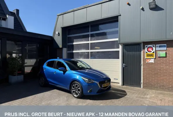 1.5 Skyactiv-G GT-M ECC/CRUISE/NAVI *ALL-IN PRIJS*