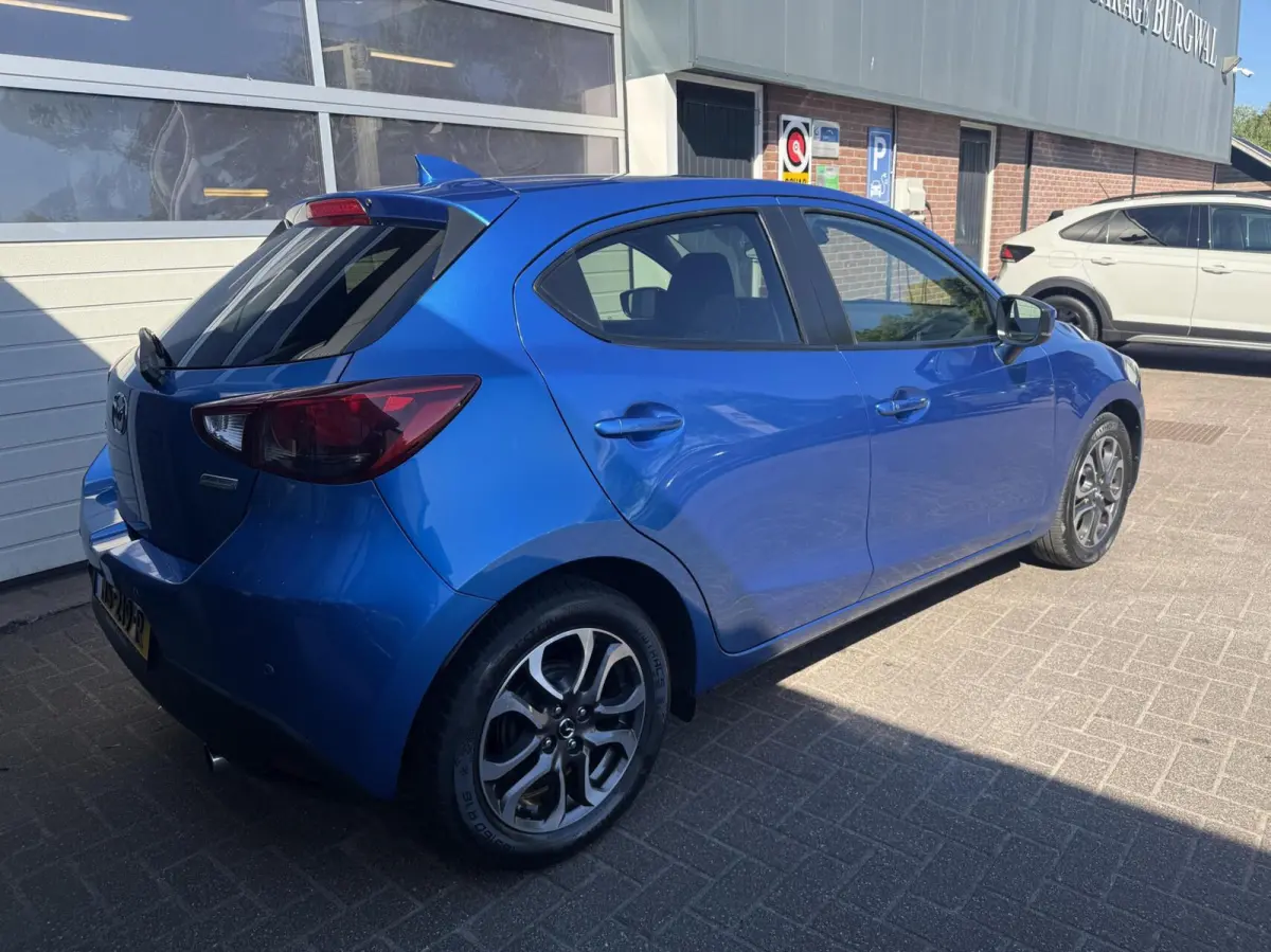 1.5 Skyactiv-G GT-M ECC/CRUISE/NAVI *ALL-IN PRIJS*