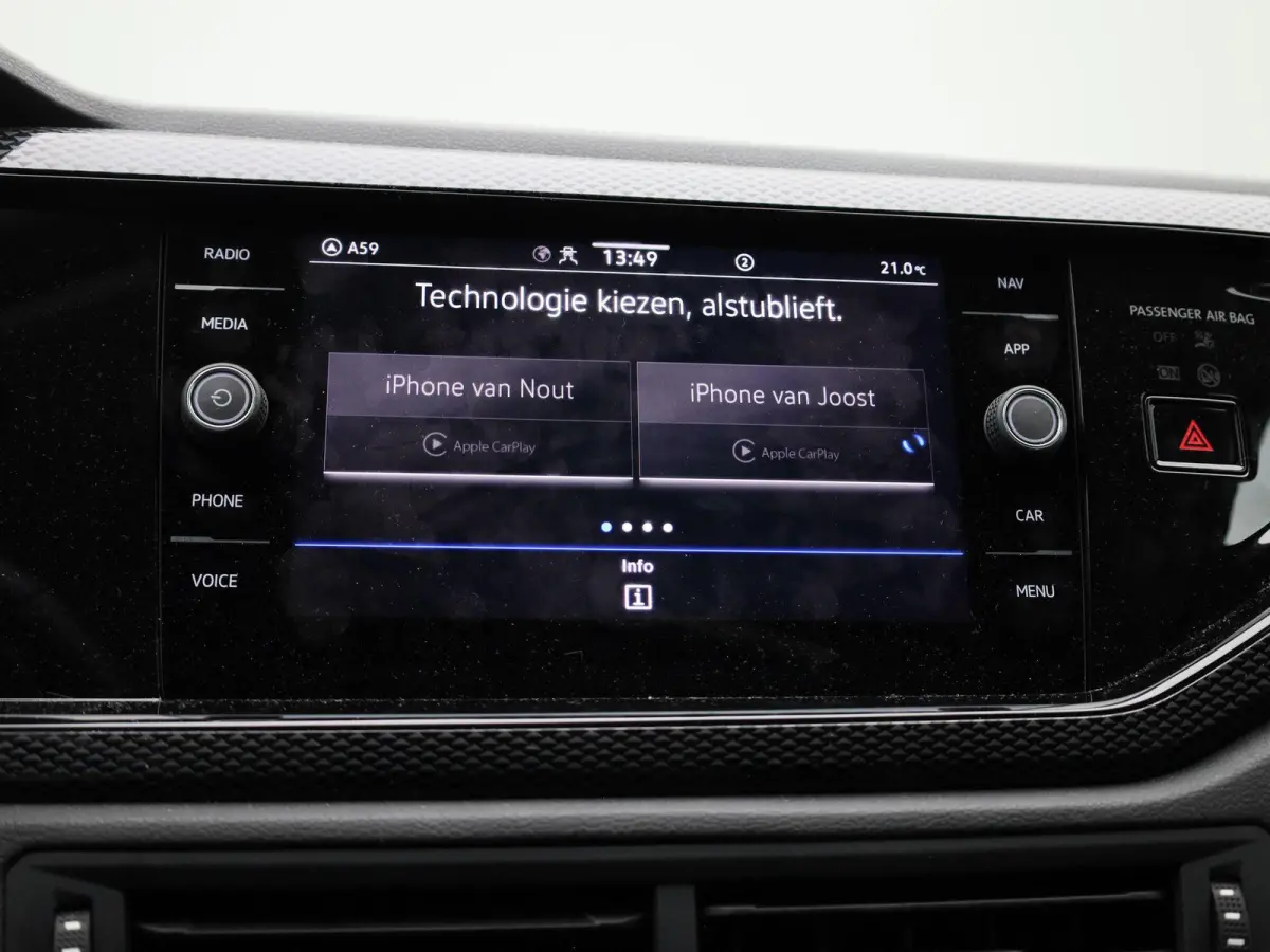 1.0 TSI Life Edition 95 PK | EM | Navigatie | Camera | Parkeersensoren | Adaptive Cruise Control | Apple Carplay | Android Auto | Privacy glas | LED | DAB | Digital Cockpit |